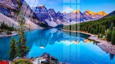 File gốc File tranh gốc in tranh tường nền tổng hợp H30116 (PNG) nền trong suốt