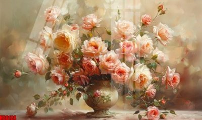 File tranh File tranh gốc in tranh tường nền tổng hợp H30124 (ảnh gốc) in trần 3D