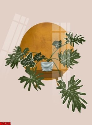 Tải file File tranh gốc in tranh tường nền tổng hợp H30254 (PSD) cho in tranh 3D