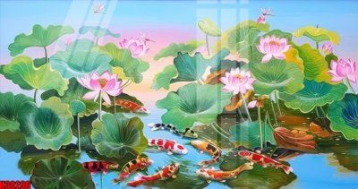 File gốc File tranh gốc in tranh tường nền tổng hợp H30296 cho in ấn và thiết kế