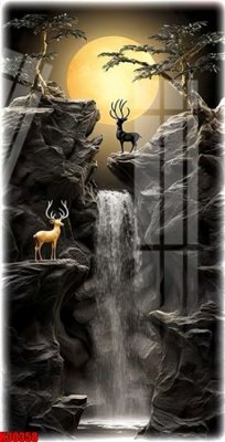 Tải file gốc File tranh gốc in tranh tường nền tổng hợp H30358 (in bạt) quảng cáo