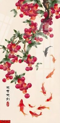 Ảnh gốc file in lụa File tranh gốc in tranh tường nền tổng hợp H30382 chi tiết