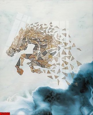 File gốc File tranh gốc in tranh tường nền tổng hợp H30386 (phong cách) tối giản