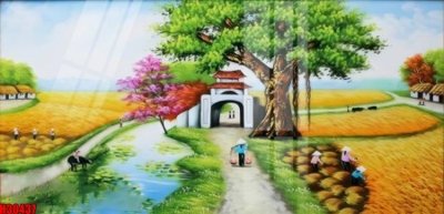 Tải file gốc File tranh gốc in tranh tường nền tổng hợp H30437 (để in lụa)