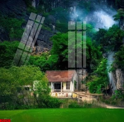File tranh File tranh gốc in tranh tường nền tổng hợp H30438 (ảnh gốc) in trần nhà