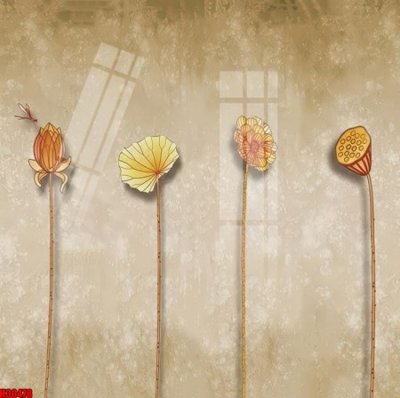 Tải về file tranh gốc File tranh gốc in tranh tường nền tổng hợp H30478 (để in quảng cáo)