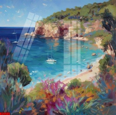 File gốc File tranh gốc in tranh tường nền tổng hợp H30489 (in mica) trang trí