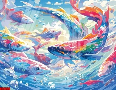 Tải file File tranh gốc in tranh tường nền tổng hợp H30589 (gốc) làm file quảng cáo