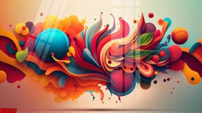 File tranh File tranh gốc in tranh tường nền tổng hợp H30627 (ảnh gốc) độc quyền