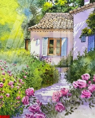 Tải file File tranh gốc in tranh tường nền tổng hợp H30637 (ảnh gốc) in tranh kính