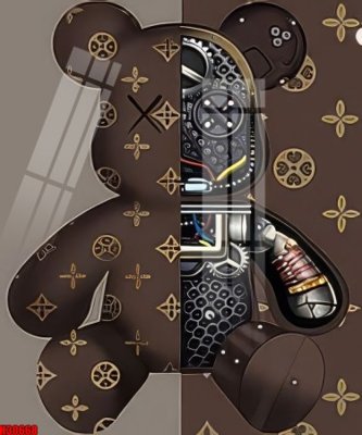 File tranh File tranh gốc in tranh tường nền tổng hợp H30668 (bản gốc) treo quán cafe