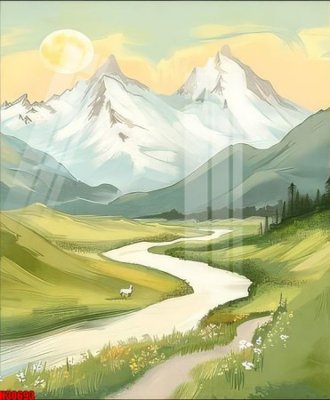 Download file File tranh gốc in tranh tường nền tổng hợp H30693 (gốc) in mica cao cấp