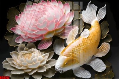 File in trần File tranh gốc in tranh tường nền tổng hợp H30742 (bản gốc) bầu trời