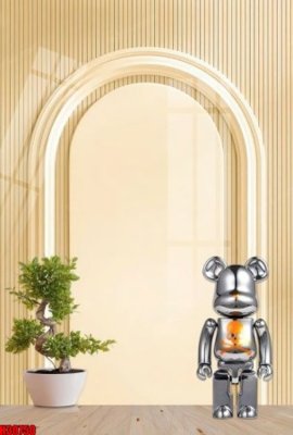 Ảnh gốc File tranh gốc in tranh tường nền tổng hợp H30750 (nét căng) in mica