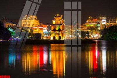 Ảnh gốc File tranh gốc in tranh tường nền tổng hợp H30800 (độ nét cao) in tráng gương