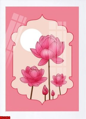 Ảnh gốc File tranh gốc in tranh tường nền tổng hợp H30830 (độ nét cao) in tráng gương