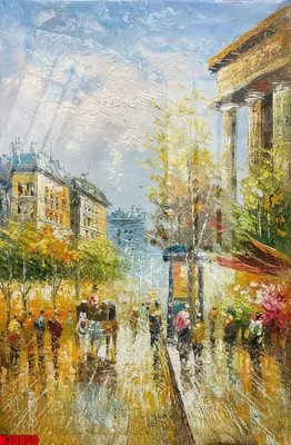 File gốc File tranh gốc in tranh tường nền tổng hợp H30850 (in lụa) họa tiết 3D