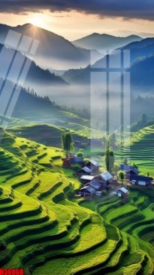 File tranh in trần 3D File tranh gốc in tranh tường nền tổng hợp H30868 (ảnh gốc)