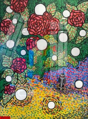 File gốc in ấn File tranh gốc in tranh tường nền tổng hợp H30869 chất lượng vượt trội