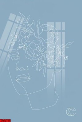 Tải file gốc File tranh gốc in tranh tường nền tổng hợp H30965 (bản PSD) đầy đủ layer