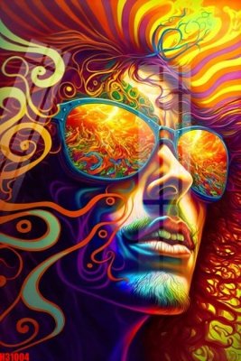 Hình ảnh file gốc in trần nhà File tranh gốc in tranh tường nền tổng hợp H31004