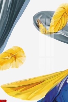 File in trần File tranh decor tranh bộ treo tường tổng hợp H3110 (bản gốc) mây trời