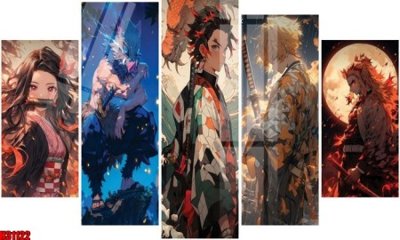 Tải file File tranh gốc in tranh tường nền tổng hợp H31122 (ảnh gốc) in gạch men