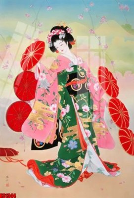 File tranh File tranh gốc in tranh tường nền tổng hợp H31344 (gốc) chủ đề con người