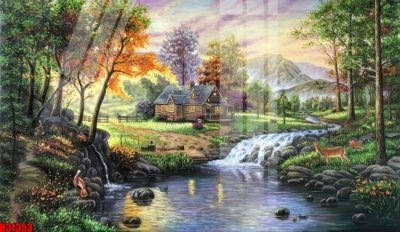 File PSD File tranh gốc in tranh tường nền tổng hợp H31353 (gốc) tách lớp chi tiết