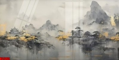 File PSD File tranh gốc in tranh tường nền tổng hợp H31365 (gốc) cho in quảng cáo