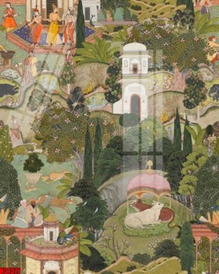 Tải file gốc File tranh gốc in tranh tường nền tổng hợp H31377 (bản PSD) gốc