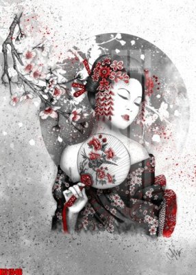 File PSD File tranh gốc in tranh tường nền tổng hợp H31546 (bản gốc) đã tách nền