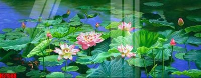 Ảnh gốc file in lụa File tranh gốc in tranh tường nền tổng hợp H31588 chi tiết