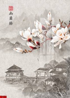 Tải file File tranh decor tranh bộ treo tường tổng hợp H3163 (gốc) in trên mọi chất liệu