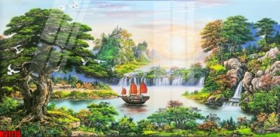 Tải file File tranh gốc in tranh tường nền tổng hợp H31715 (gốc) làm tranh trang trí