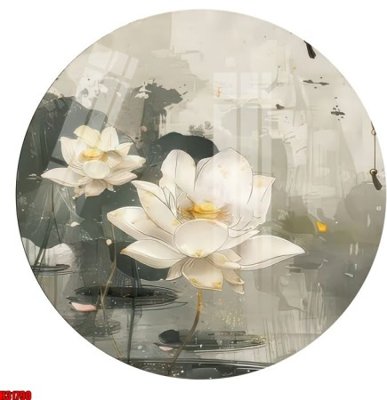 File PSD File tranh gốc in tranh tường nền tổng hợp H31790 (gốc) tách lớp chi tiết