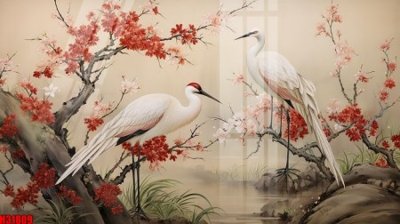 File tranh ảnh gốc File tranh gốc in tranh tường nền tổng hợp H31809 dùng cho in khổ lớn