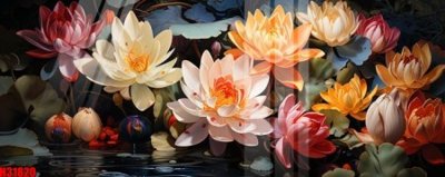 Tải file gốc File tranh gốc in tranh tường nền tổng hợp H31820 (bản PSD) đầy đủ layer