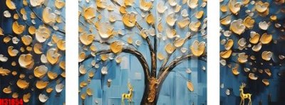 File in mica File tranh gốc in tranh tường nền tổng hợp H31854 (bản gốc) sắc sảo