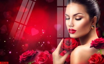 File gốc File tranh gốc in tranh tường nền tổng hợp H32079 (in tráng gương) sang trọng