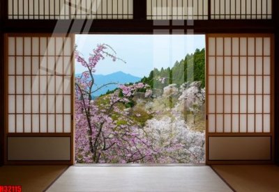 Hình ảnh file gốc in lụa File tranh gốc in tranh tường nền tổng hợp H32115