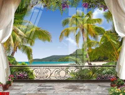 File in mica File tranh gốc in tranh tường nền tổng hợp H32117 (bản gốc) sắc sảo