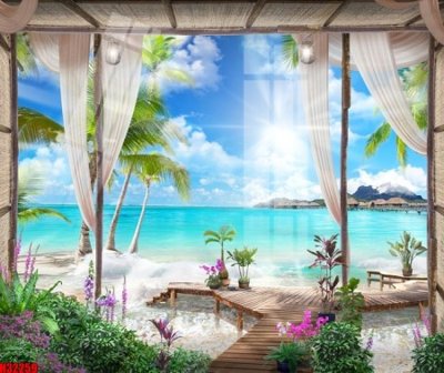 File gốc File tranh gốc in tranh tường nền tổng hợp H32259 (in ấn) không giới hạn