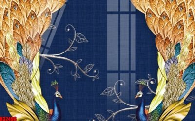 Ảnh gốc file in lụa File tranh gốc in tranh tường nền tổng hợp H32496 chi tiết