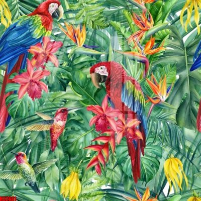 Tải file File tranh gốc in tranh tường nền tổng hợp H32661 (gốc) chủ đề hoa sen