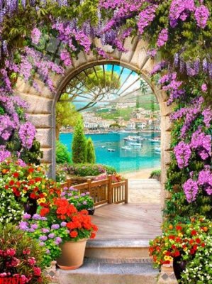 File gốc File tranh gốc in tranh tường nền tổng hợp H32671 (PNG) không nền chất lượng