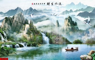 Tải file File tranh gốc in tranh tường nền tổng hợp H33029 (gốc) làm file thiết kế