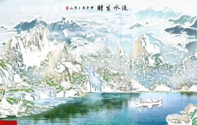 Download file File tranh gốc in tranh tường nền tổng hợp H33030 (gốc) in mica bàn thờ