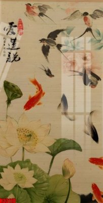 Tải file File tranh gốc in tranh tường nền tổng hợp H33110 (gốc) làm file thiết kế