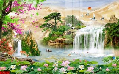 Download file File tranh gốc in tranh tường nền tổng hợp H33182 (chuẩn in) chất lượng cao